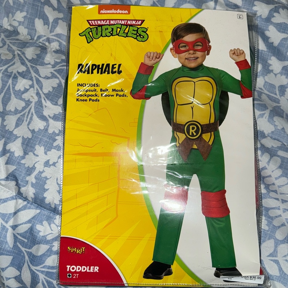 Rafael ninja turtle costume